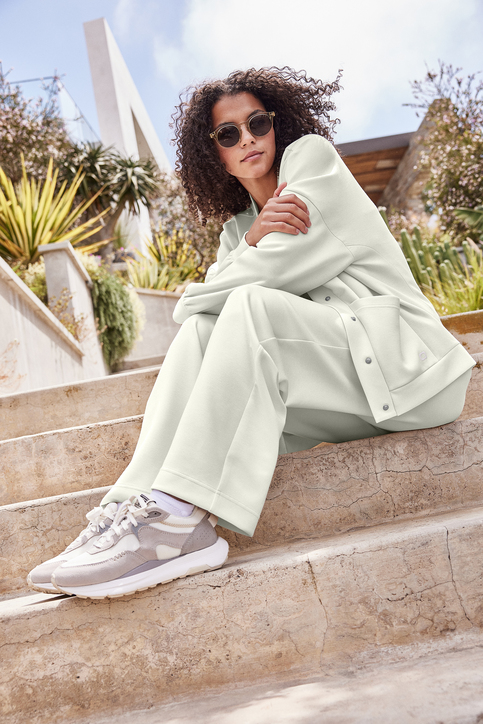 ステラカットソー　アイボリー セール】adidas by Stella McCartney クロップTシャツ / アディダス