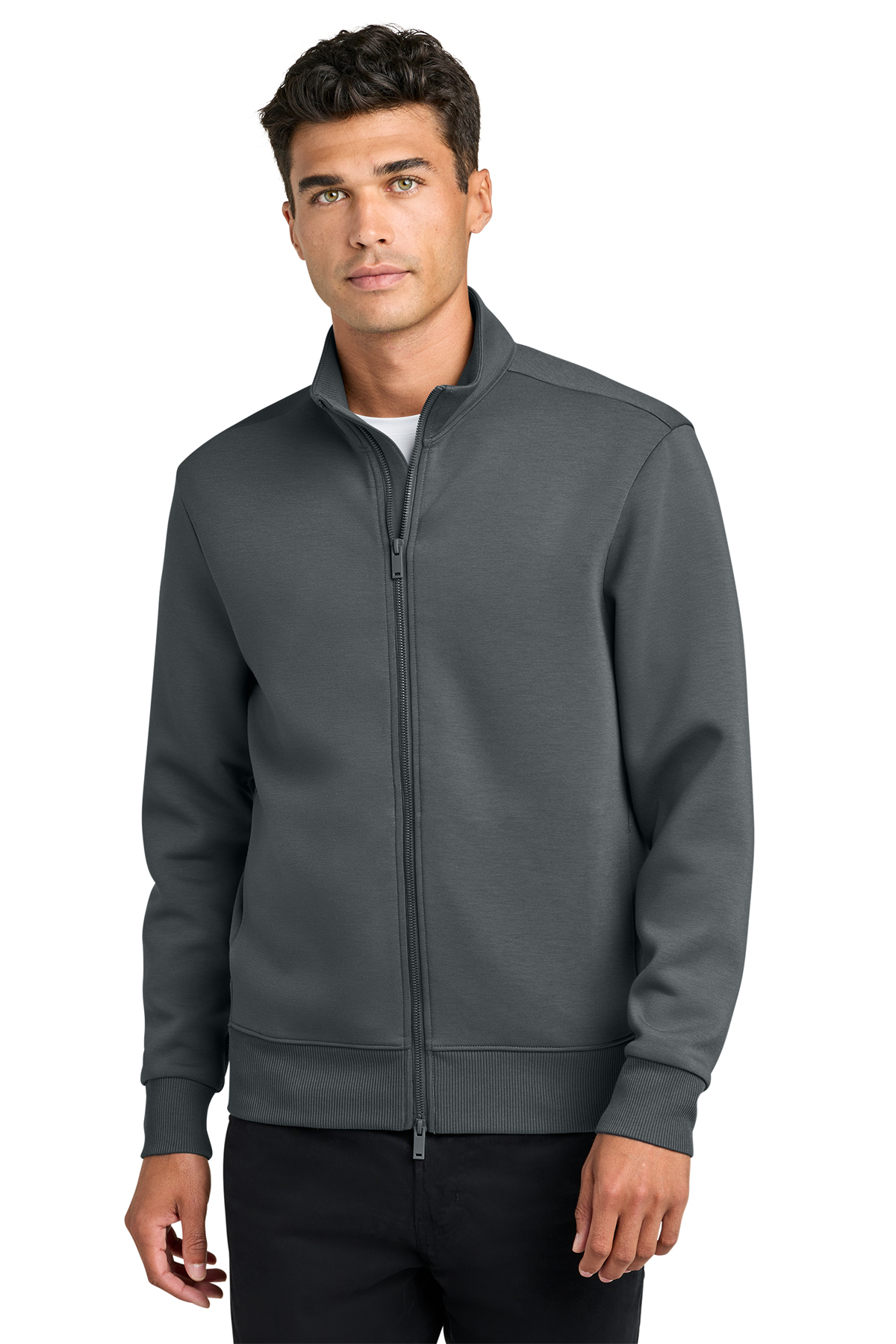 メルル Mercer+Mettle Soft Spacer Full-Zip | Product | Company Casuals