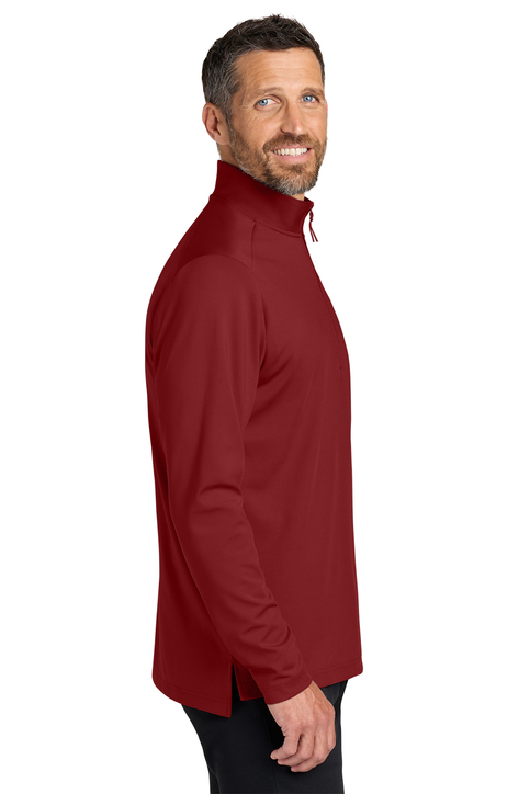 Port Authority C-FREE Double Knit 1/4-Zip | Product | SanMar