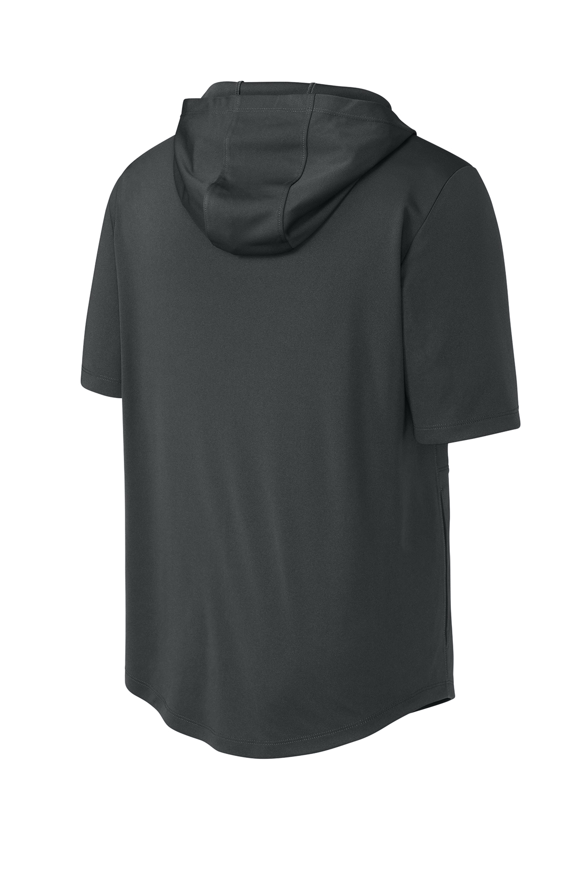 Sport-Tek Club Short Sleeve Hoodie | Product | SanMar