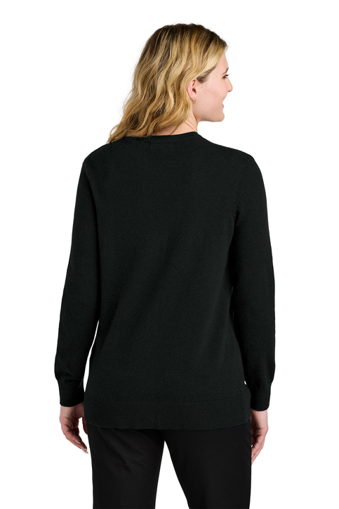 Port Authority Women's Easy Care Button-Up Cardigan Sweater