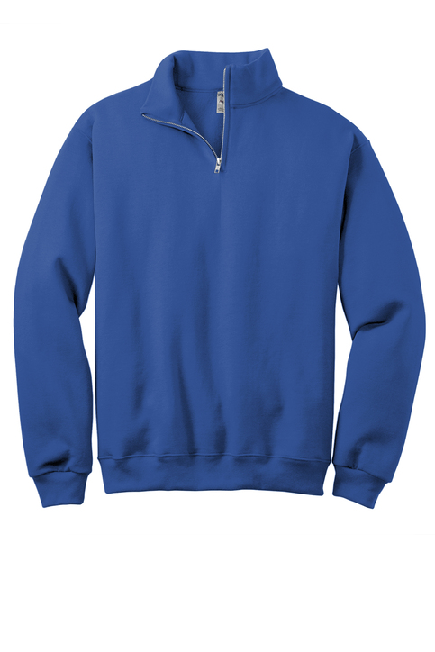Jerzees NuBlend 1/4-Zip Cadet Collar Sweatshirt | Product | SanMar