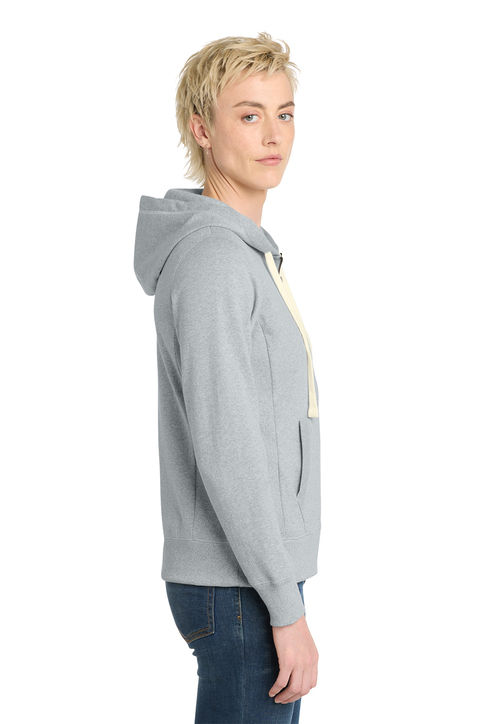 District Women's Re-Fleece Full-Zip Hoodie | Product | SanMar