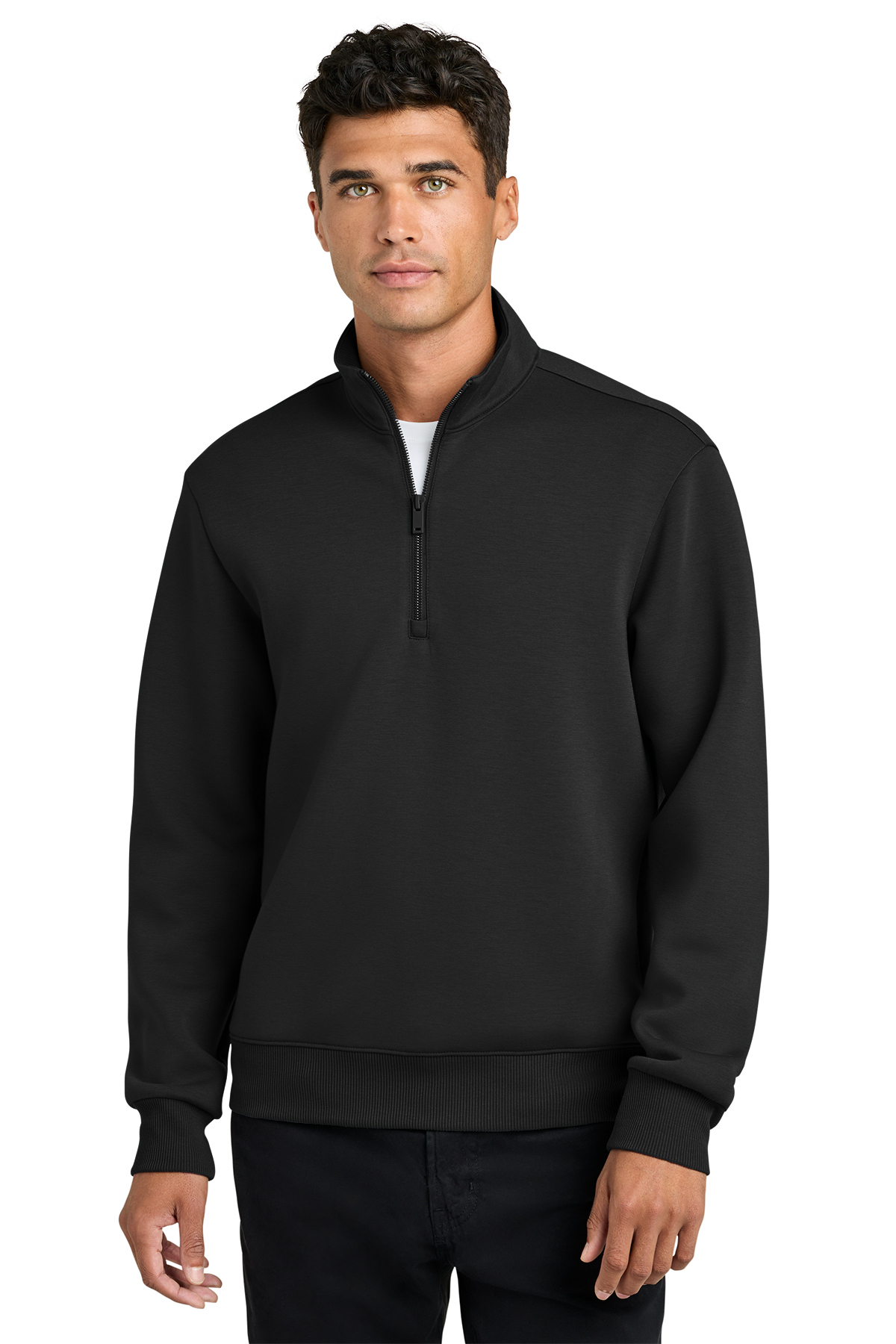 Mercer+Mettle Soft Spacer 1/4-Zip | Product | SanMar