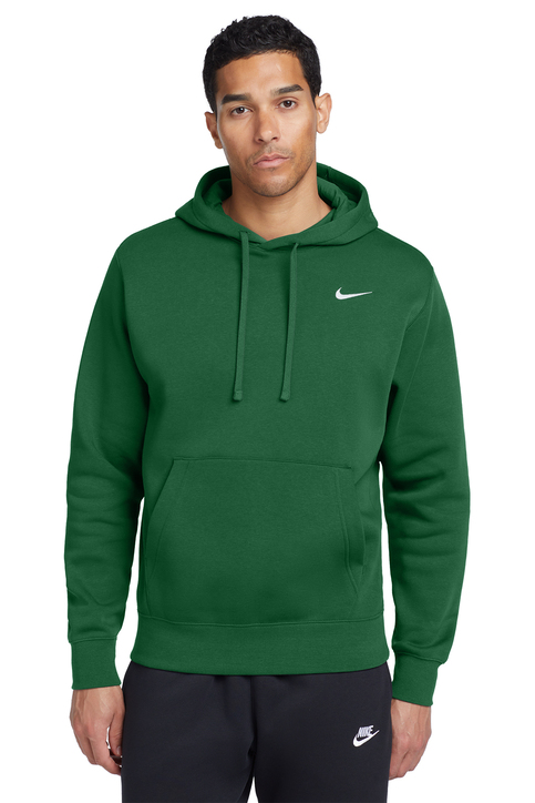 olive green nike sweater