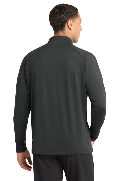 Sport-Tek Sport-Wick Stretch 1/4-Zip Pullover | Product | SanMar