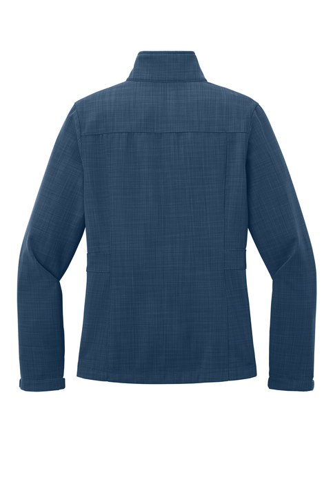 Eddie Bauer Women's Shaded Crosshatch Soft Shell Jacket | Product