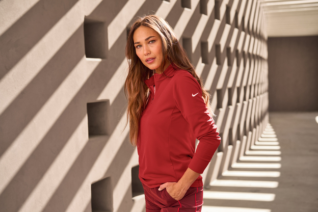Nike Women's Essential 1/2-Zip Cover-Up | Product | SanMar