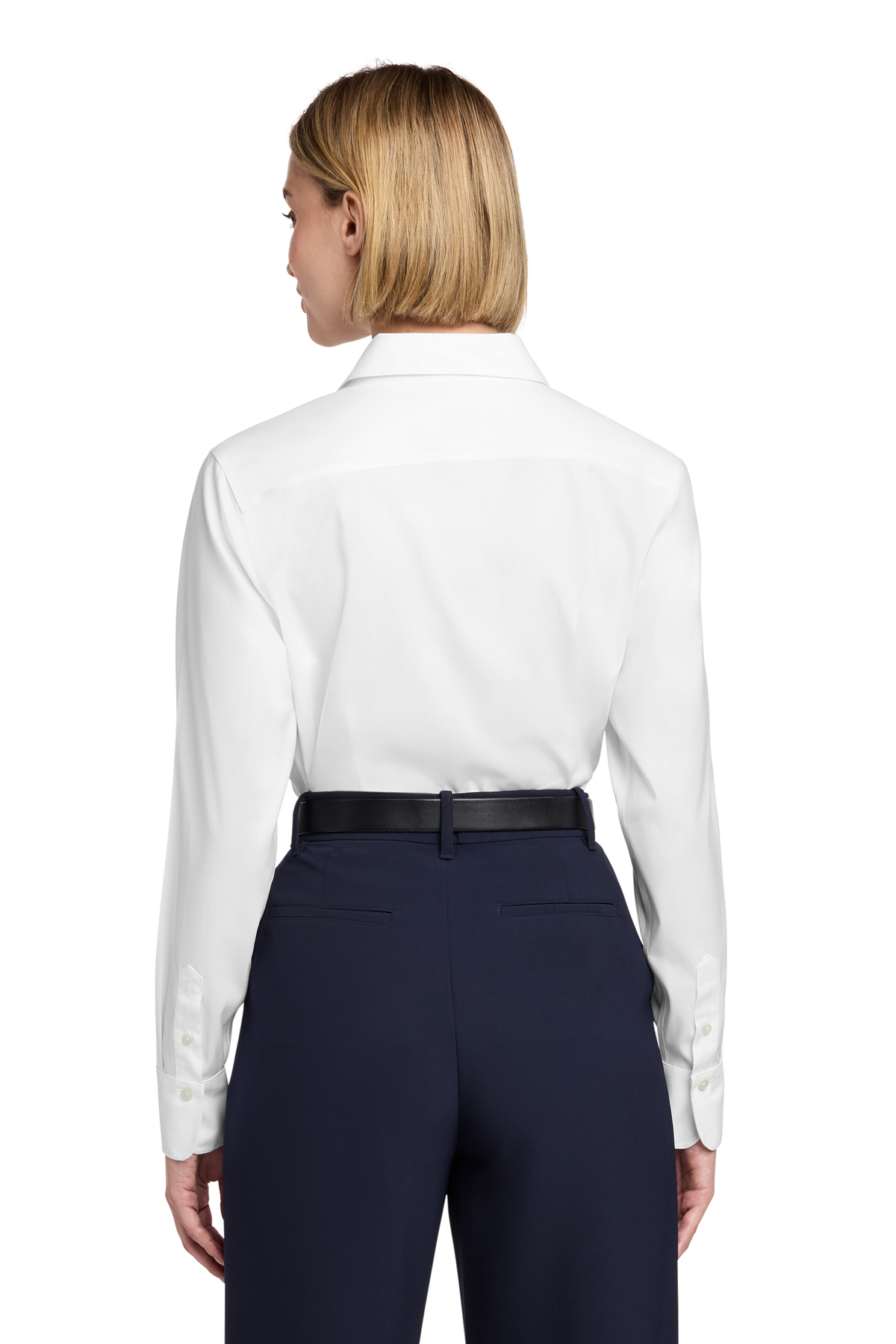 Brooks Brothers Women's Wrinkle-Free Stretch Pinpoint Shirt