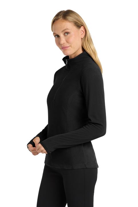 Port Authority Women's Microfleece 1/2-Zip Pullover | Product | SanMar