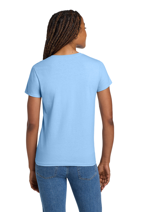Gildan Women's Ultra Cotton 100% US Cotton T-Shirt | Product | SanMar
