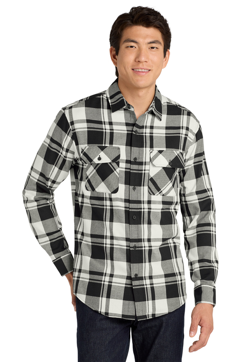 Port Authority Plaid Flannel Shirt | Product | SanMar
