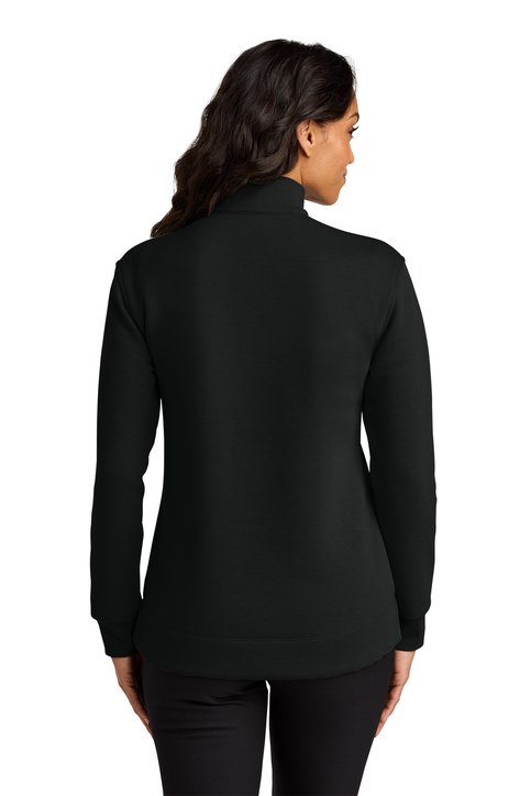 Port Authority Women's Wearever Signature Double Pique 1/4-Zip