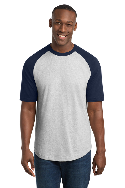 Sport-Tek Colorblock Raglan Jersey | Product | SanMar