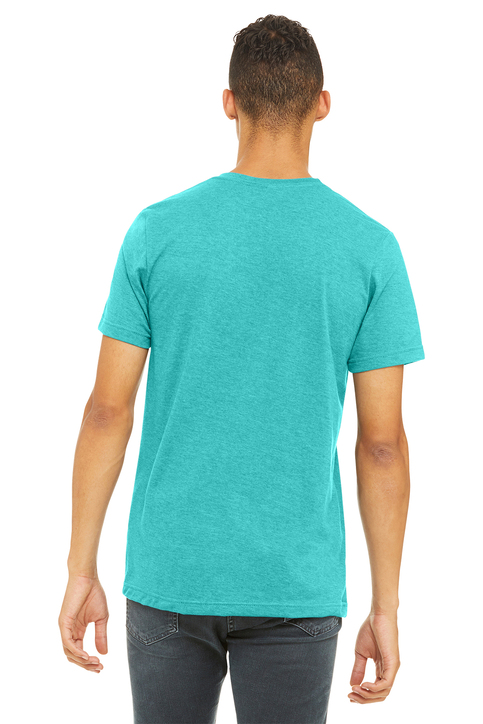 BELLA+CANVAS Unisex Heather CVC Short Sleeve Tee | Product | SanMar
