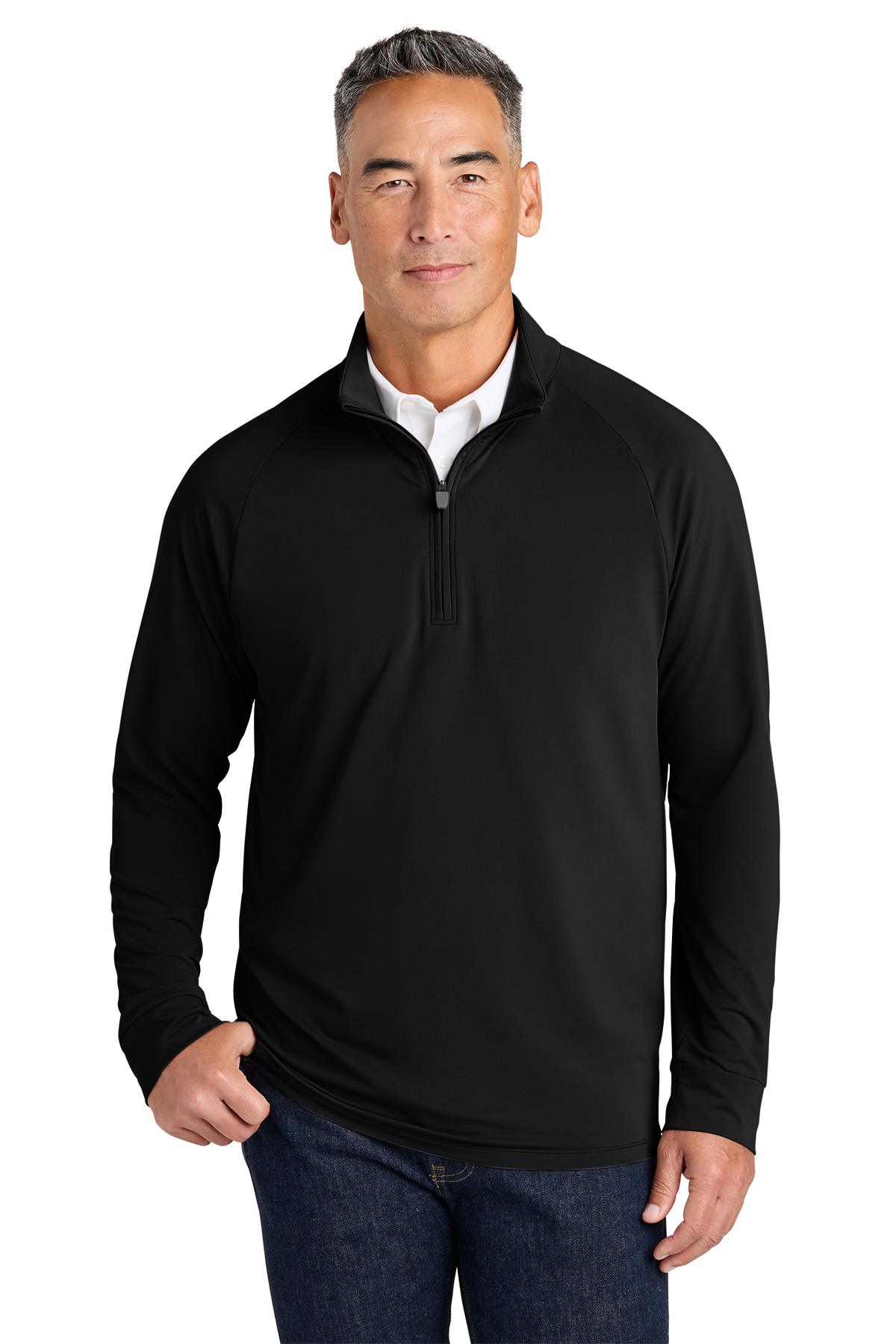 Brooks Brothers Luxe Performance 1/4-Zip | Product | SanMar