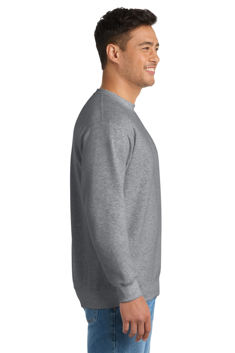 Port & Co Essential Fleece Crewneck Sweatshirt | Product | SanMar
