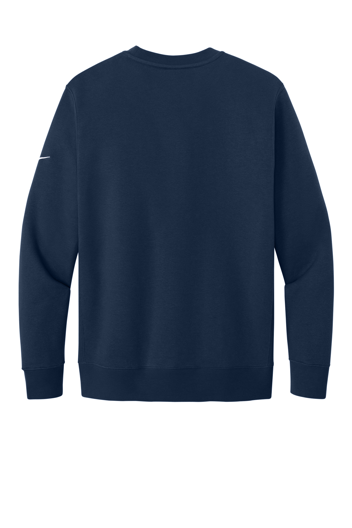 Nike Club Fleece Sleeve Swoosh Crew | Product | SanMar