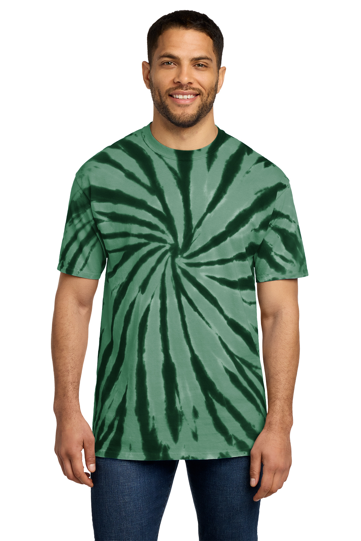 Port & Co Tie-Dye Tee | Product | Port & Company