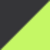 Black/ Chartreuse