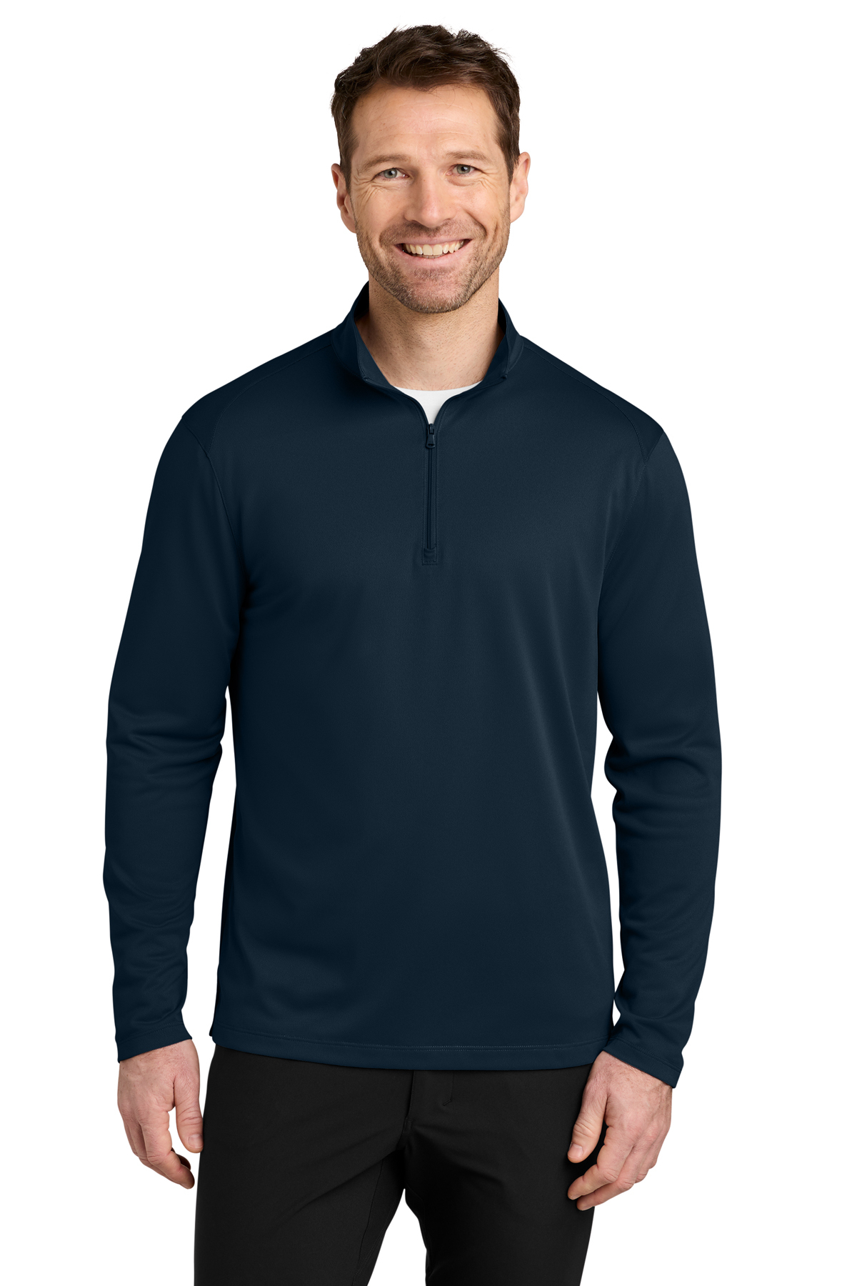 Port Authority Wearever Performance Pique 1/4-Zip | Product | Port