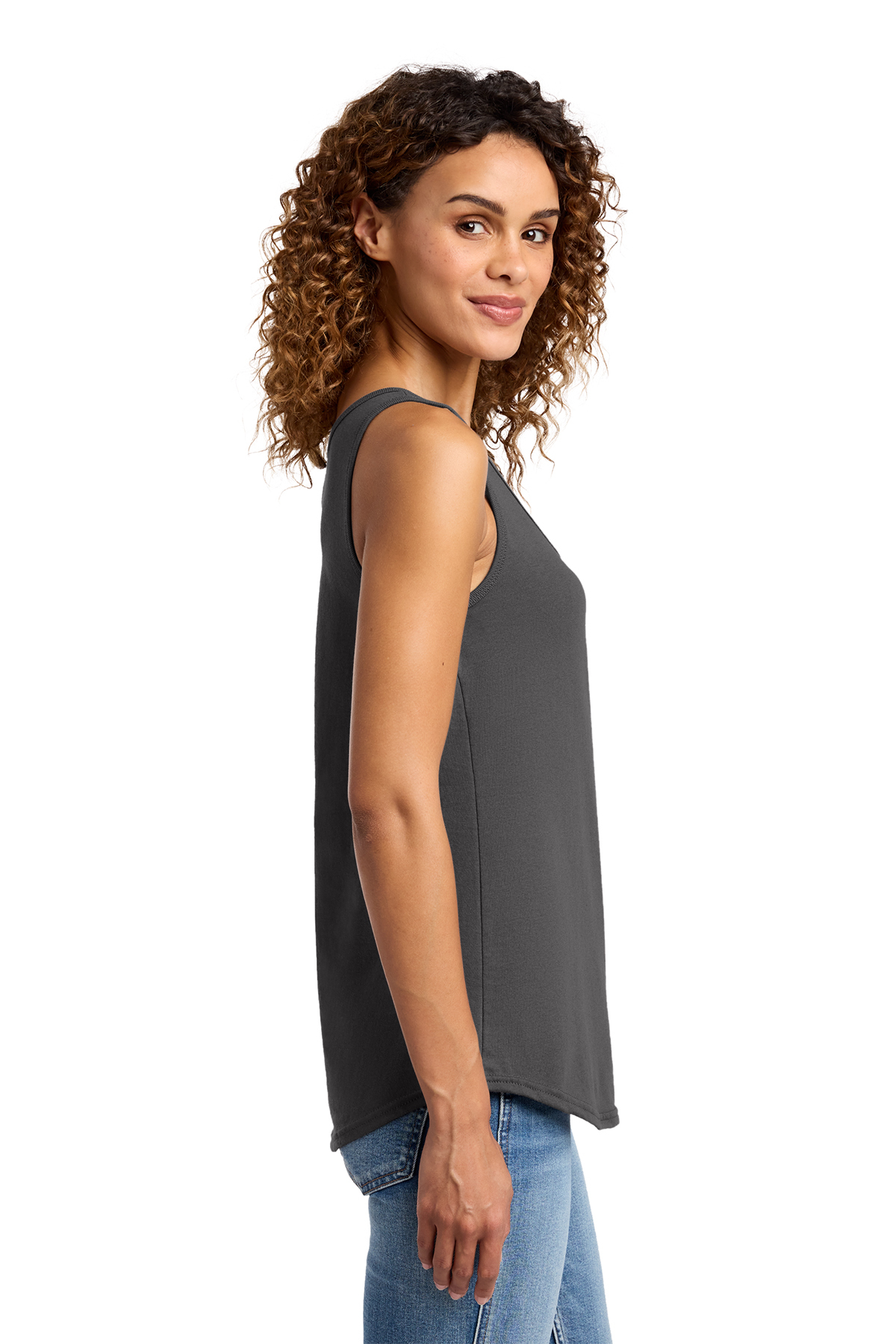 Port & Co Women's Core Cotton Tank Top | Product | Port & Company