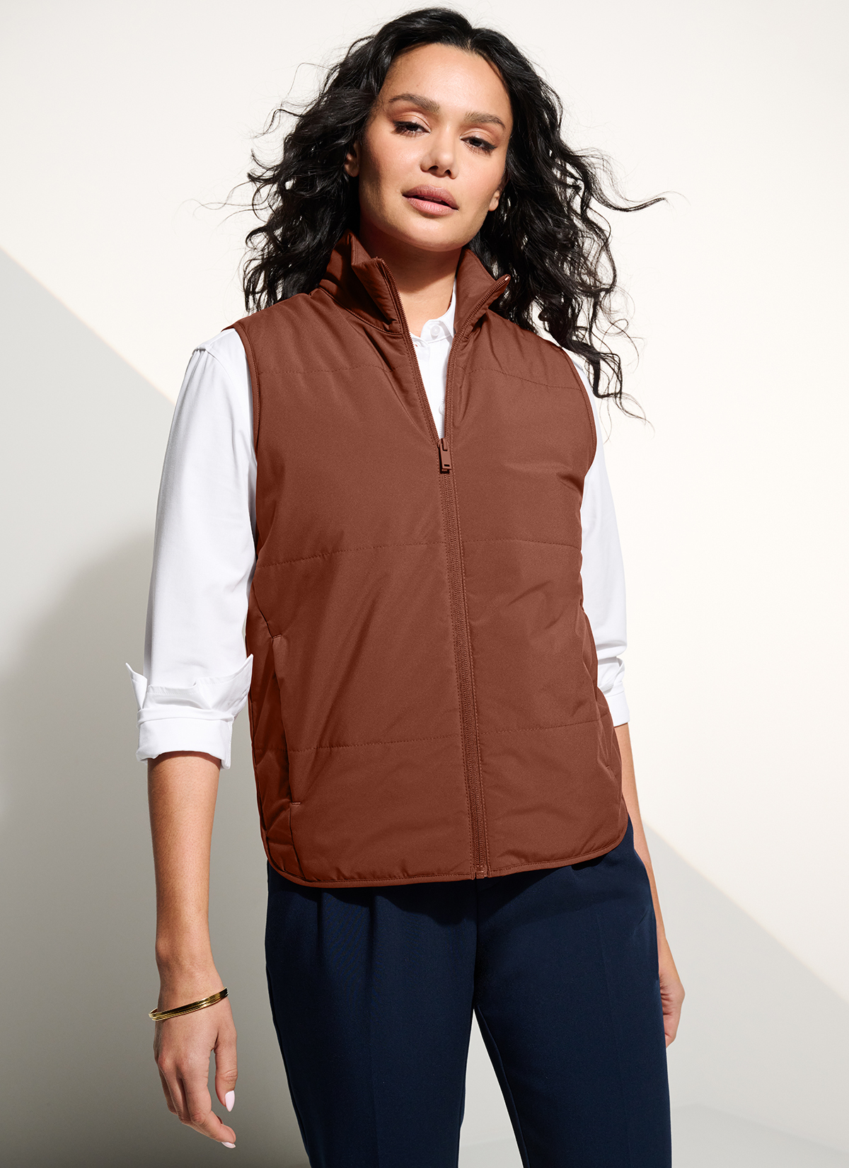 Mercer+Mettle Women's Brookline Quilted Vest | Product | SanMar