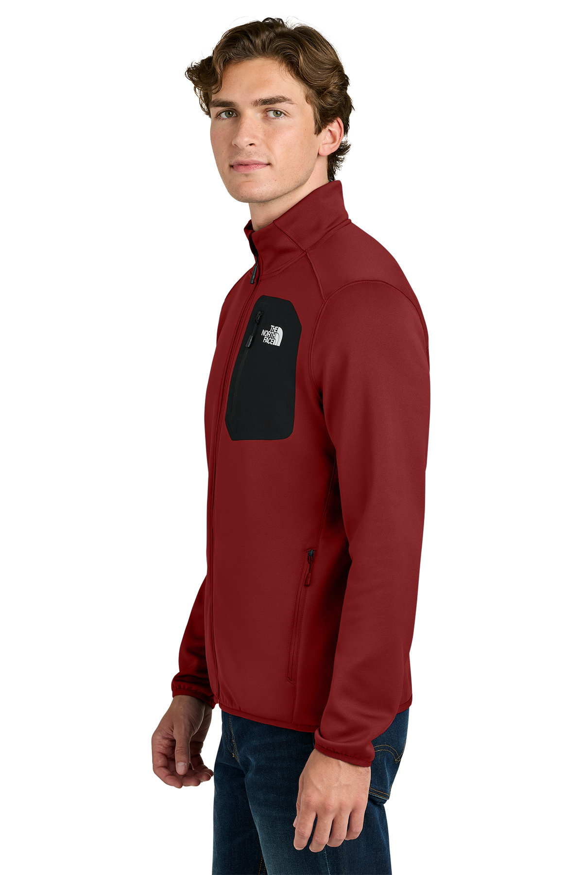 The North Face Dove Creek Full-Zip Fleece Jacket | Product | SanMar