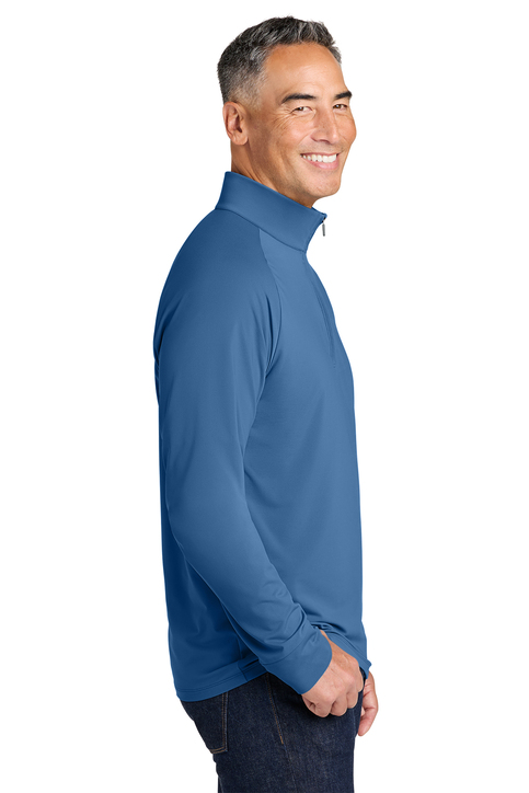 Brooks Brothers Luxe Performance 1/4-Zip | Product | SanMar