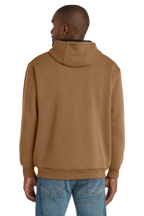CornerStone Heavyweight Full-Zip Hooded Sweatshirt with Thermal