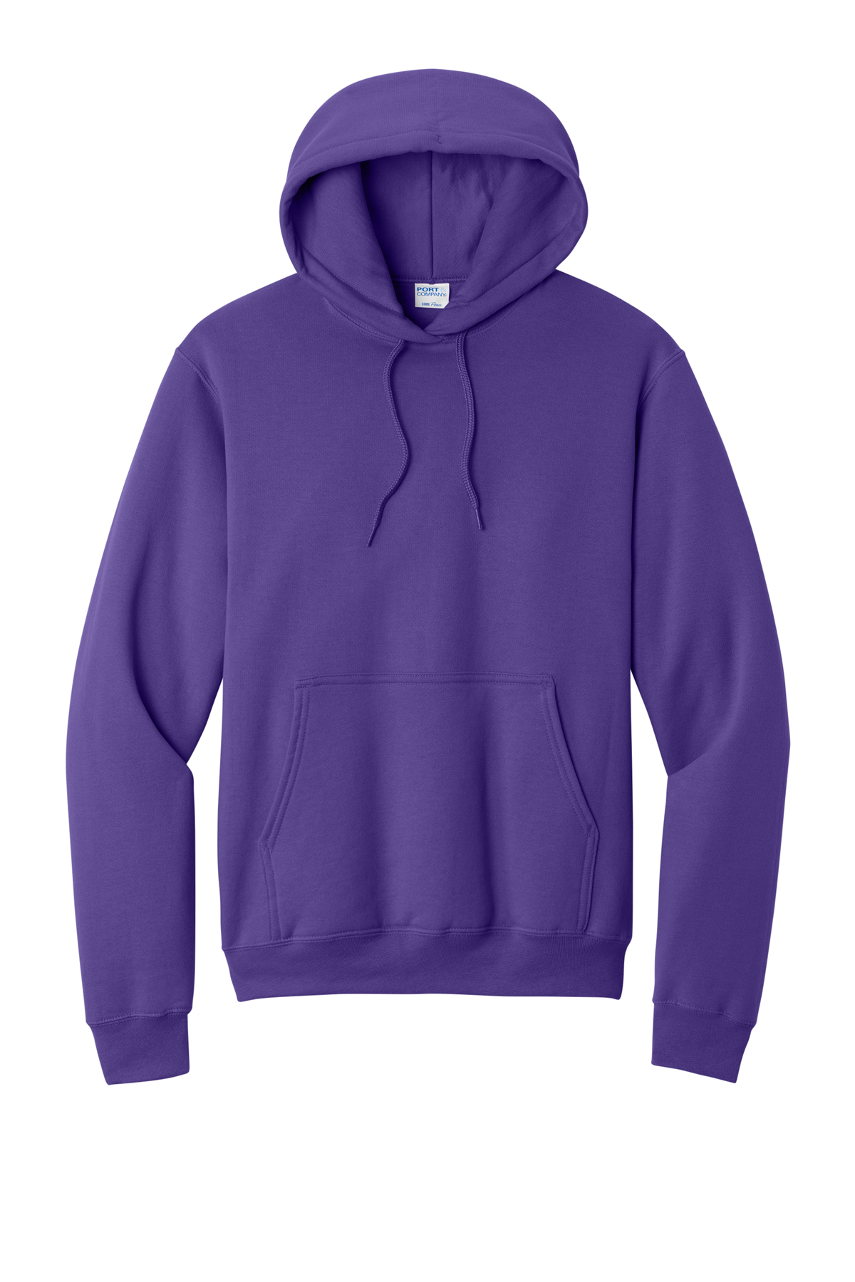 Port & Co Core Fleece Pullover Hooded Sweatshirt | Product | SanMar
