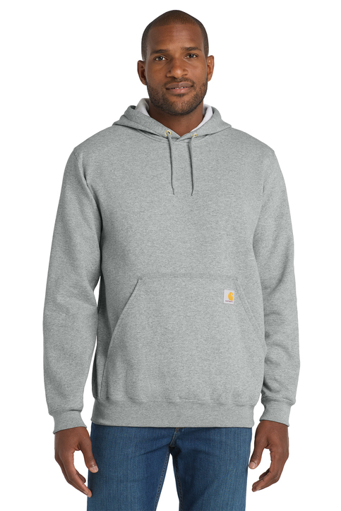 Carhartt Midweight 1/4-Zip Mock Neck Sweatshirt | Product | SanMar