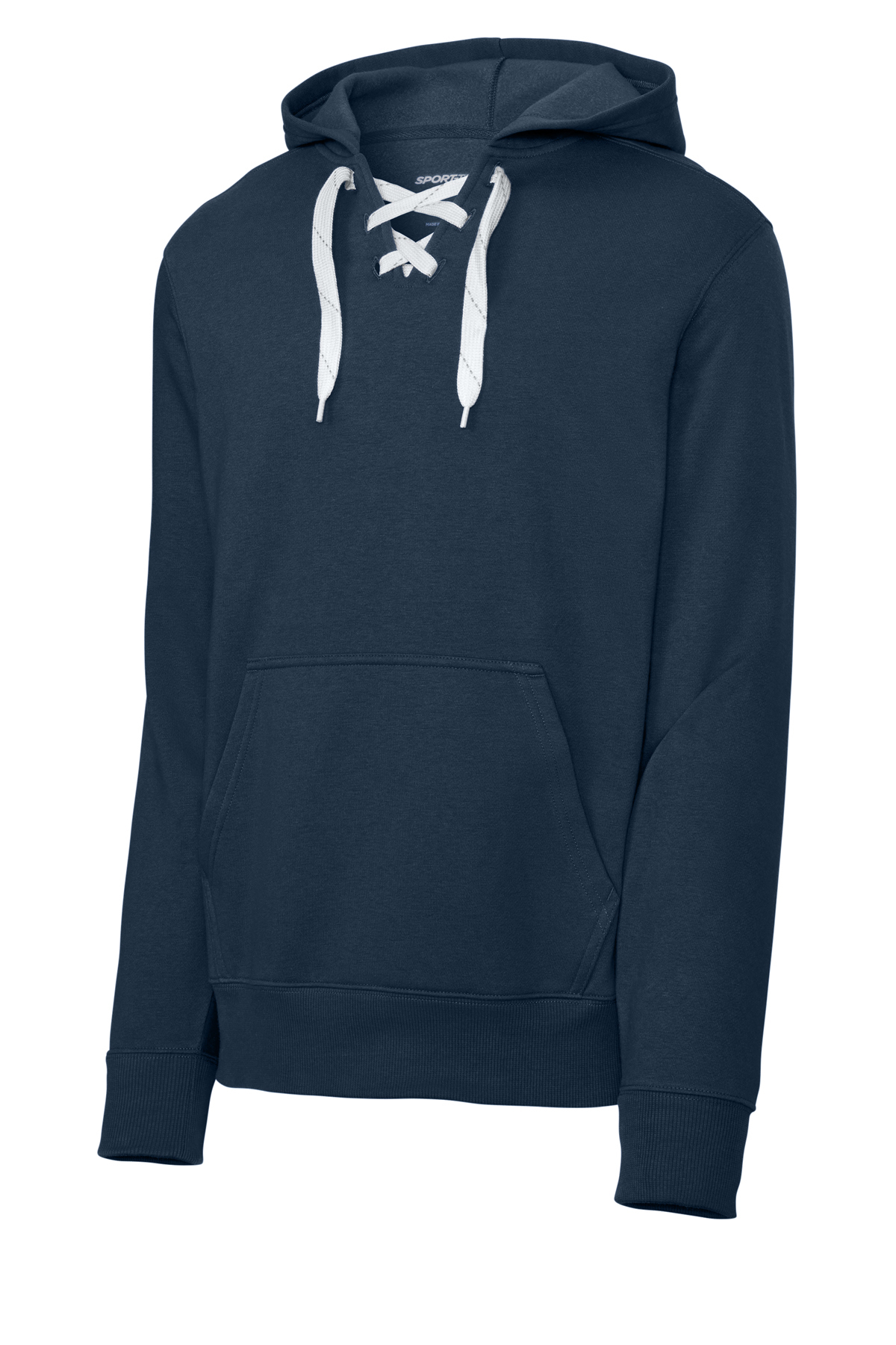 Sport-Tek Lace Up Pullover Hooded Sweatshirt | Product | SanMar