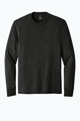 District Perfect Tri Long Sleeve Tee | Product | SanMar