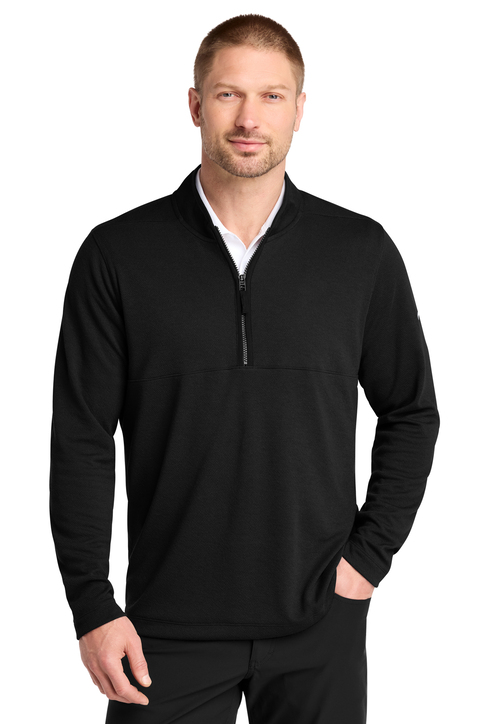 Nike Textured 1/2-Zip Cover-Up | Product | SanMar