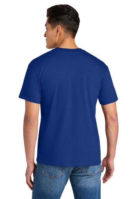 Classic Cotton T-Shirt - Back View