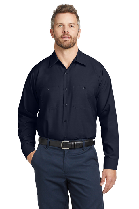 Red Kap Short Sleeve Industrial Work Shirt | Product | SanMar