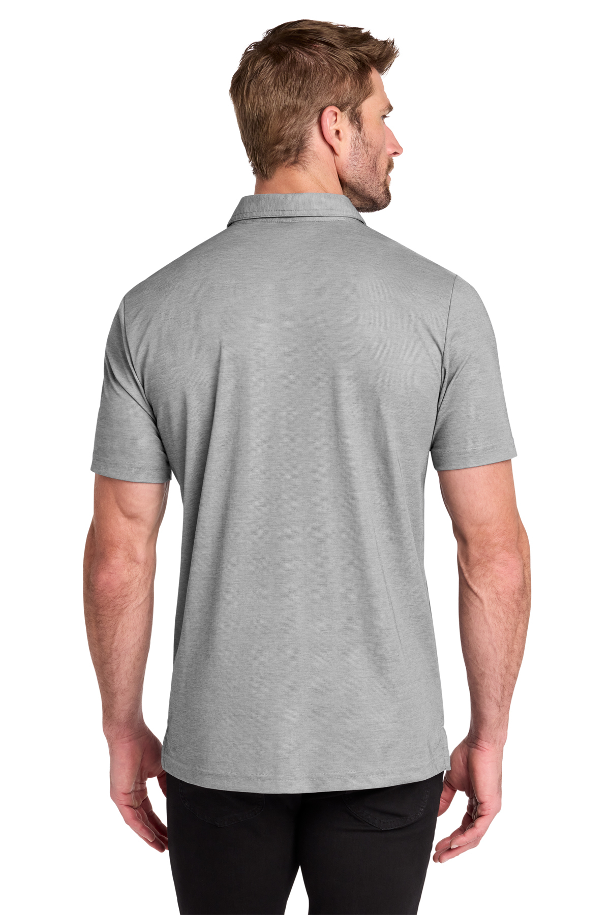 TravisMathew Oceanside Heather Pocket Polo | Product | SanMar