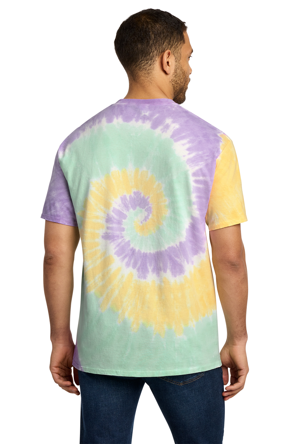 Port & Co Tie-Dye Tee | Product | Port & Company