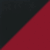 Black/ Deep Red