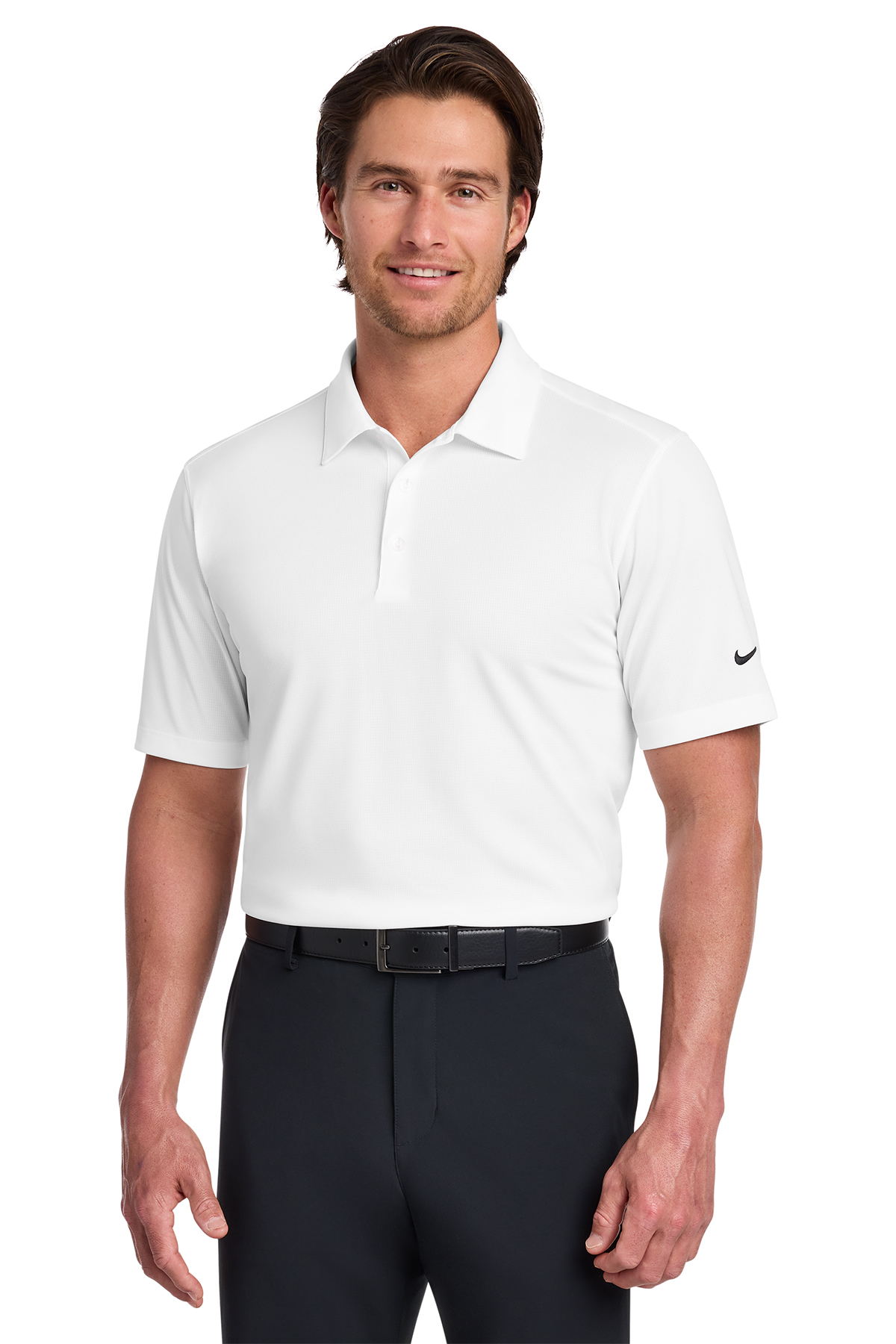 Nike Dri-FIT Vertical Mesh Polo | Product | Company Casuals