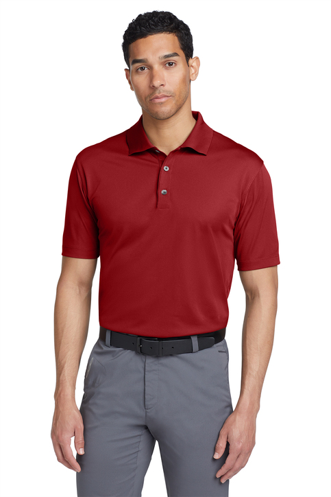 red polo dri fit