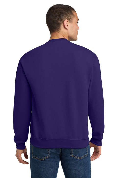 crépuscule ヘンリーネックセーター サイズ2 パープル Jerzees NuBlend Crewneck Sweatshirt | Product | SanMar