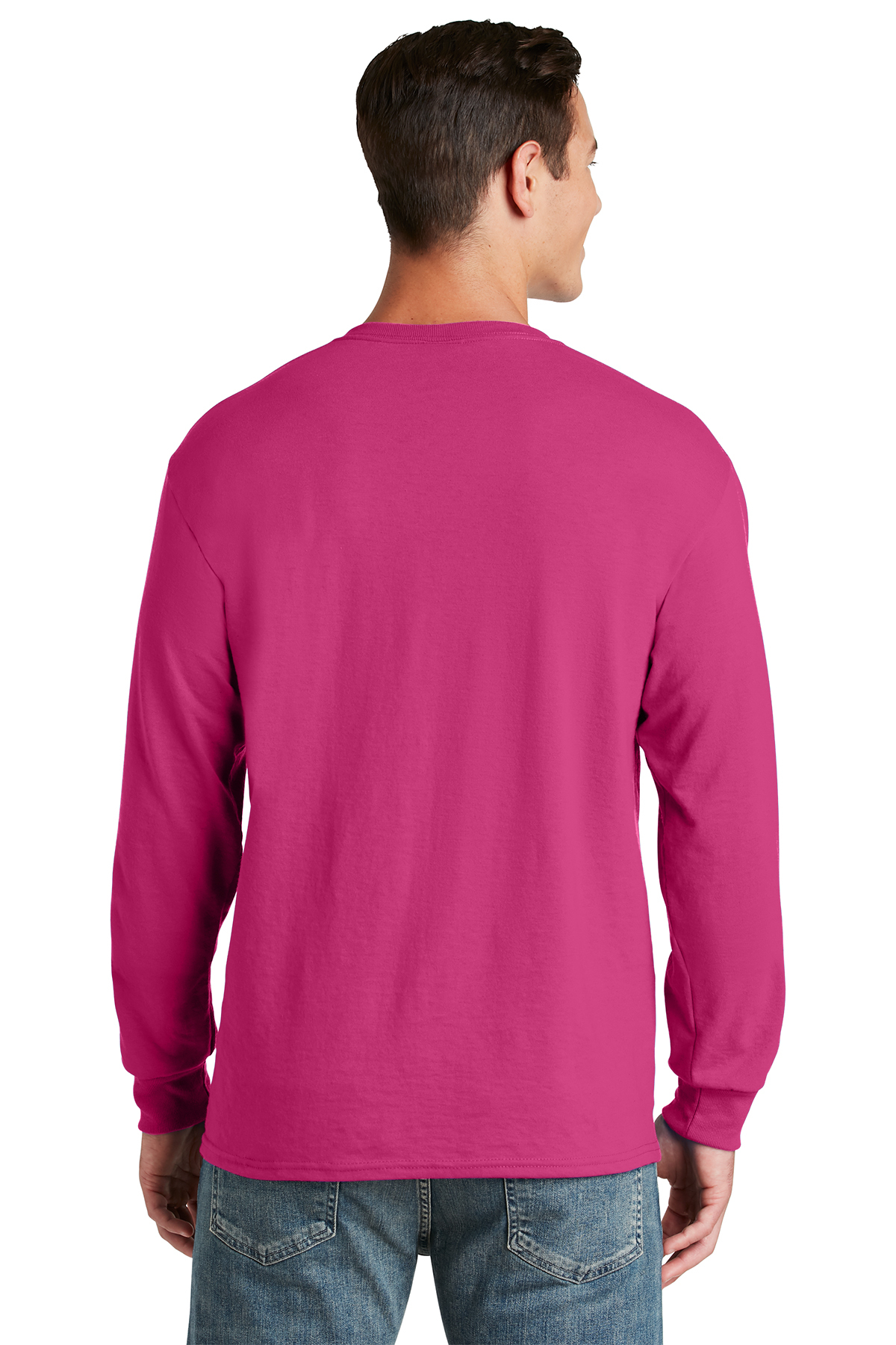 Jerzees - Dri-Power 50/50 Cotton/Poly Long Sleeve T-Shirt | Product ...