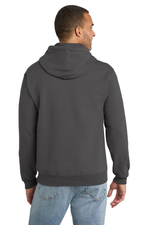 Port & Co Essential Fleece Pullover Hooded Sweatshirt | Product