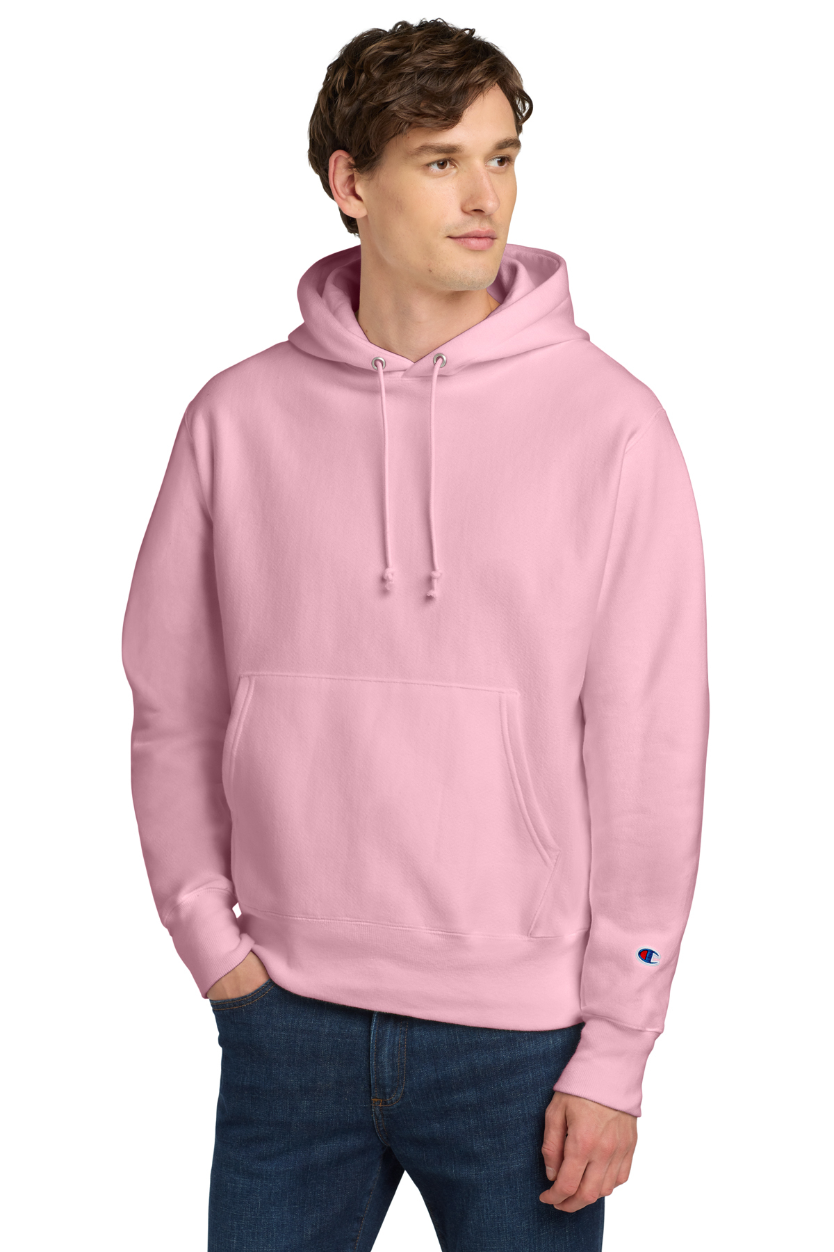 Champion Reverse Weave Hooded Sweatshirt | Product | SanMar