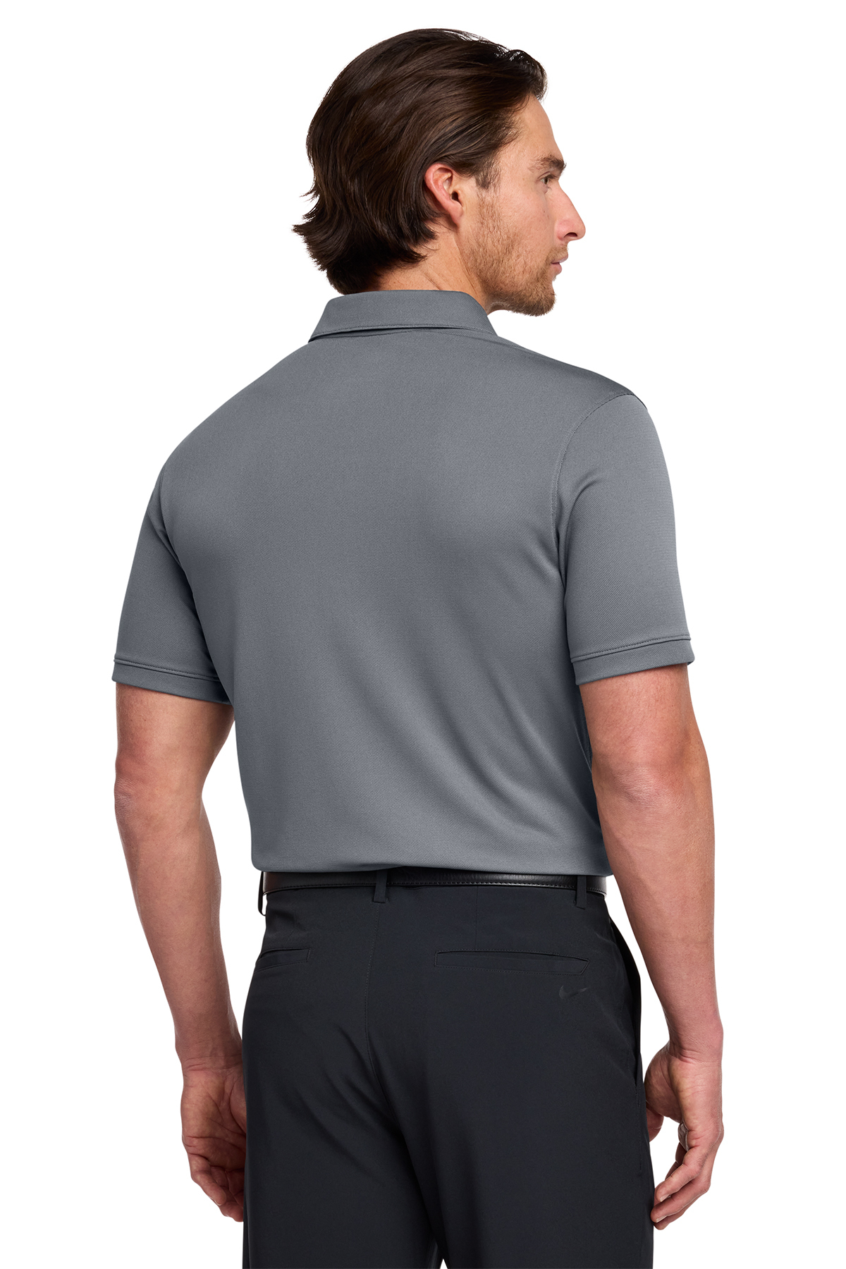 Nike Dri-FIT Solid Icon Pique Modern Fit Polo | Product | SanMar