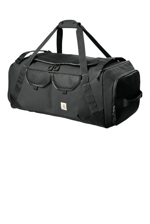 Carpenter γ 90 superーL ブラックバック/シルバーサイド Carhartt 75L Heavy Haul Duffel | Product | SanMar