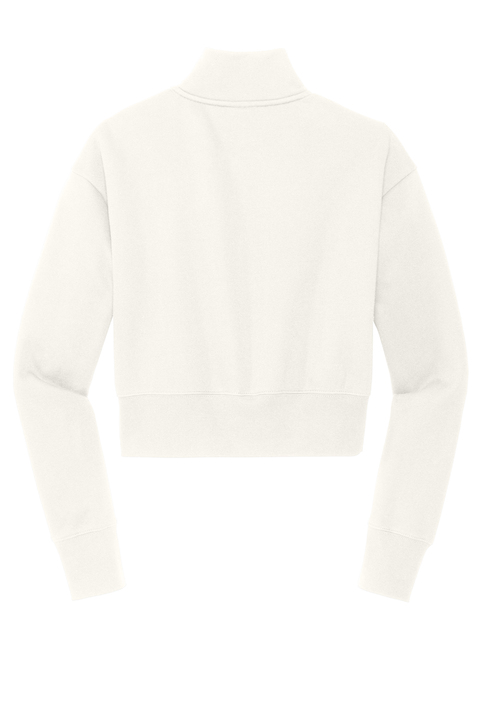 District Women's V.I.T. Fleece 1/2-Zip | Product | SanMar