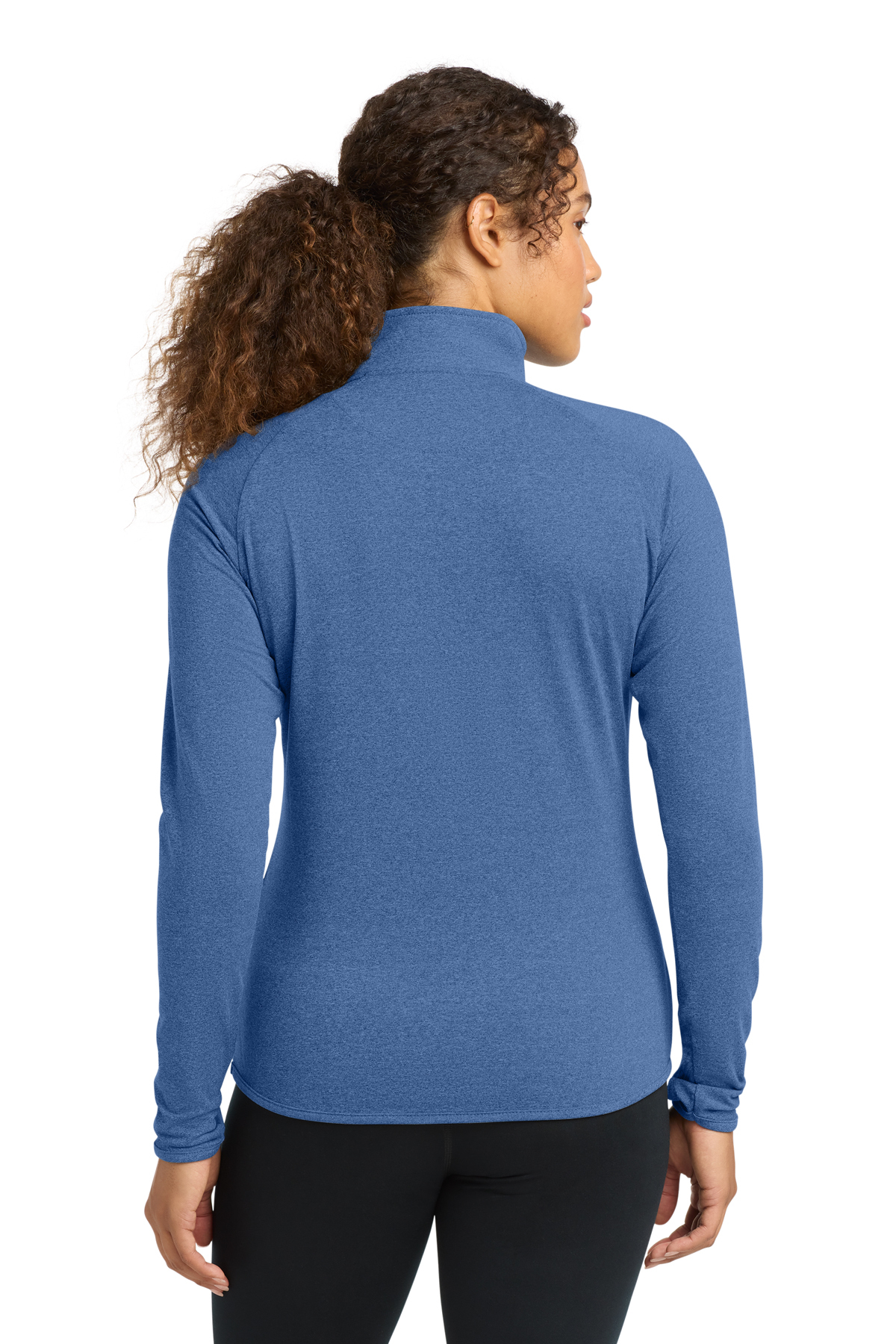 Sport-Tek Women's Sport-Wick Stretch 1/4-Zip Pullover | Product